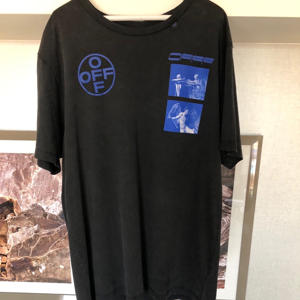 Brand new off-white t shit
